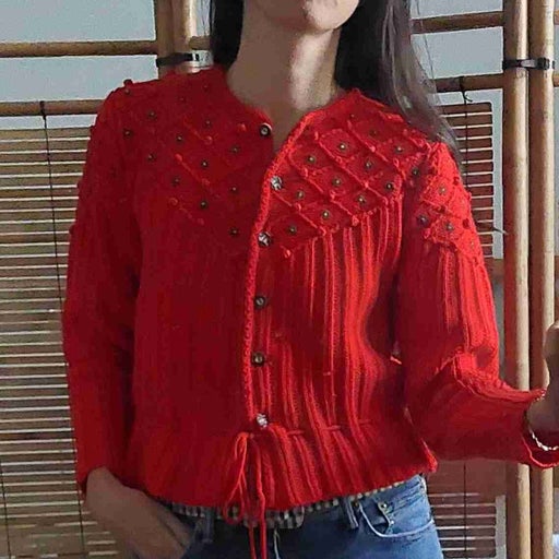 Austrian cardigan