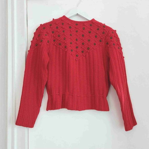 Austrian cardigan