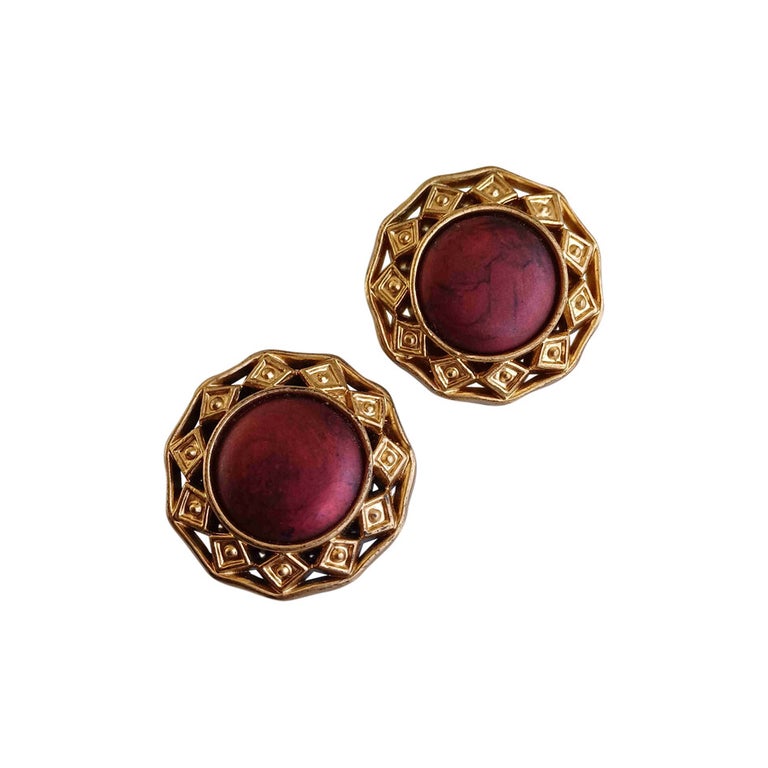 Clip-on earrings