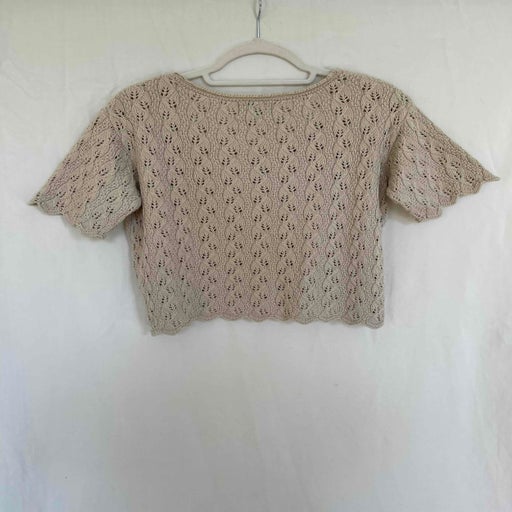 Crochet crop top