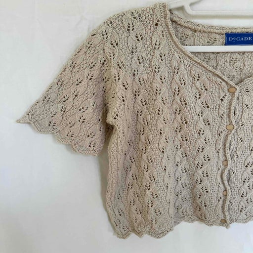 Crochet crop top