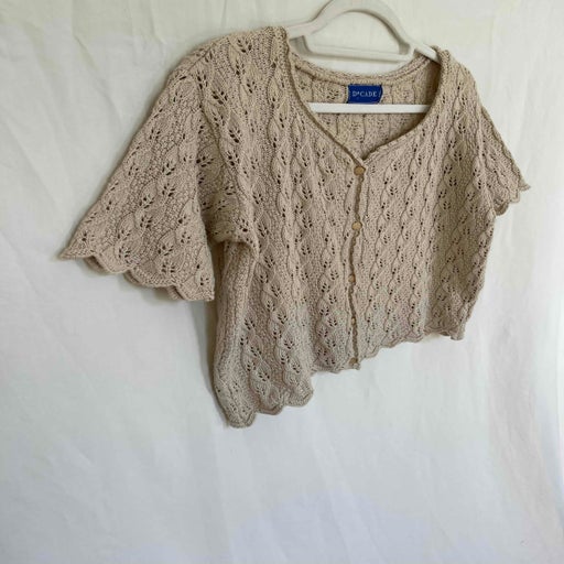 Crochet crop top