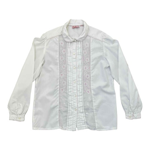 Chemise brodée
