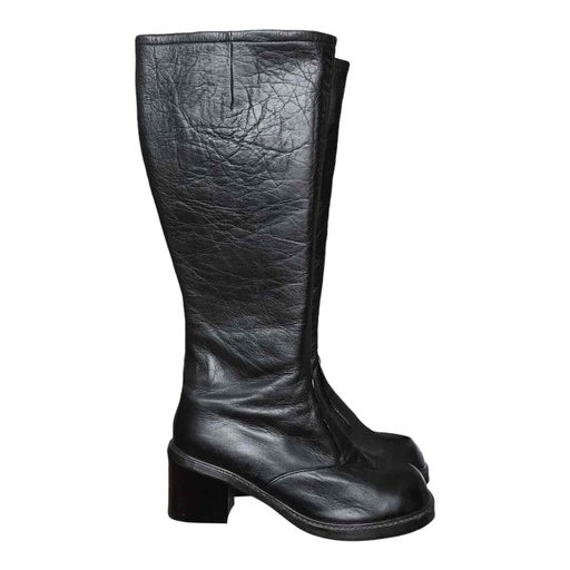 Bottes à talon 