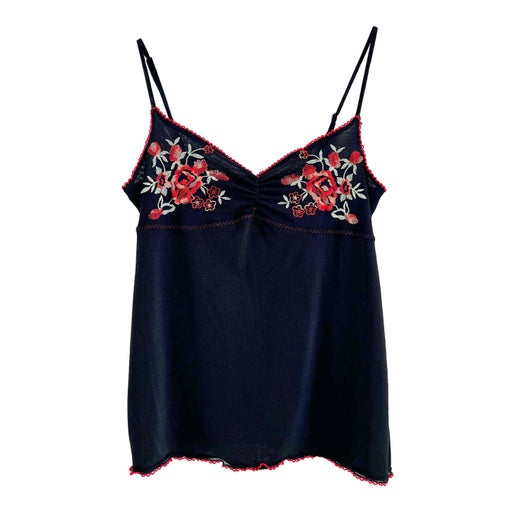 Embroidered camisole