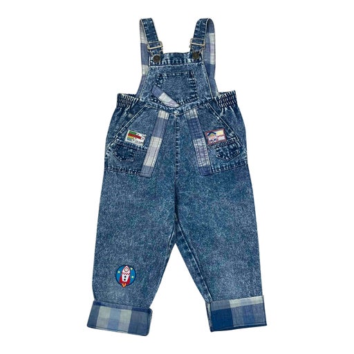 Salopette en jean 
