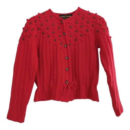 Cardigan autrichien