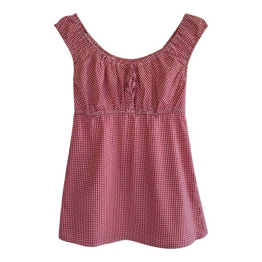 Gingham top