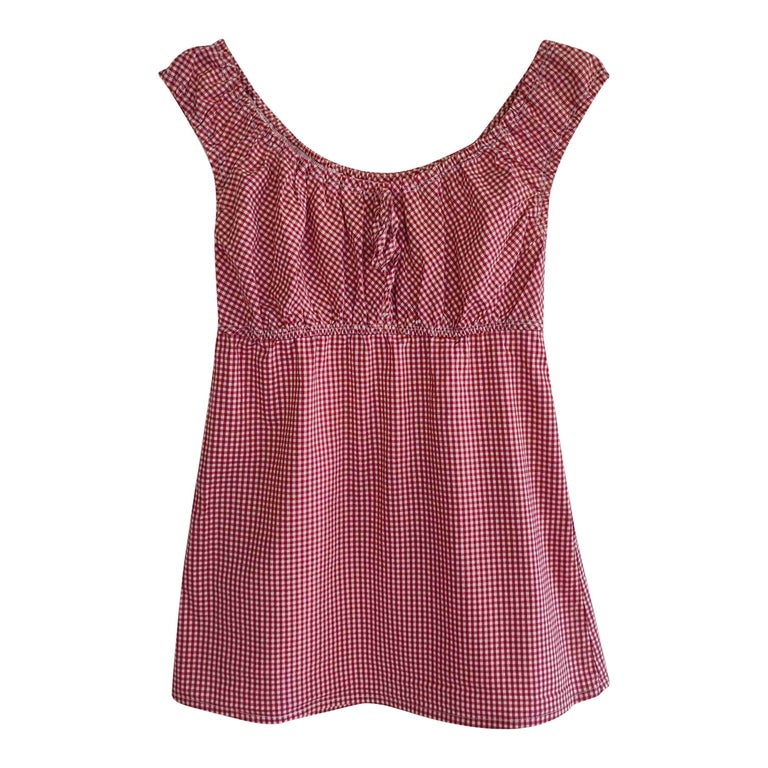 Gingham top