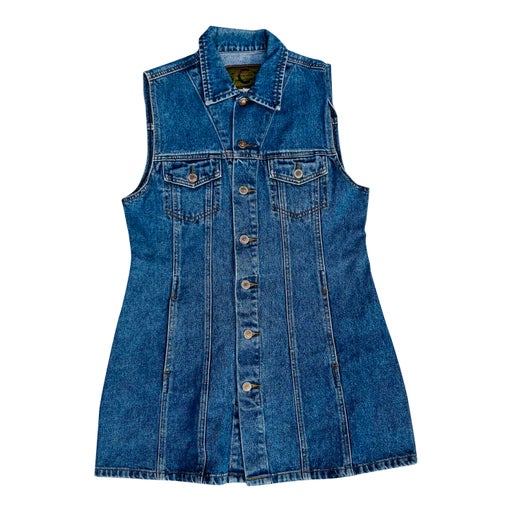 Robe en jean