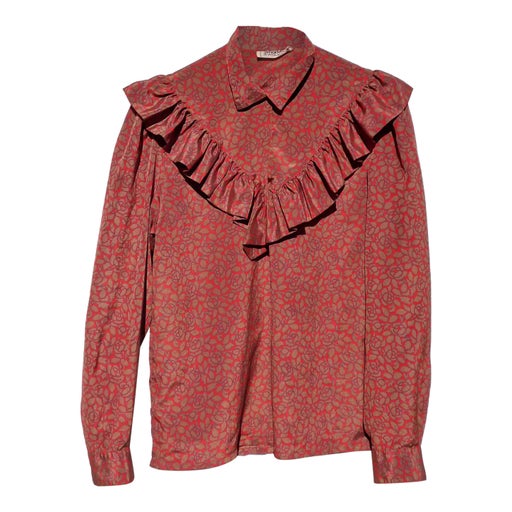 Blouse en soie