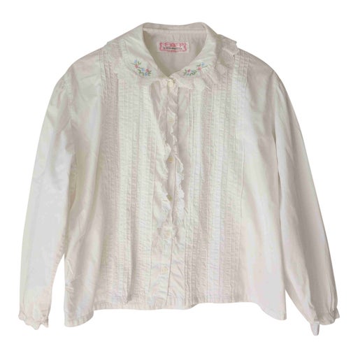 Embroidered blouse