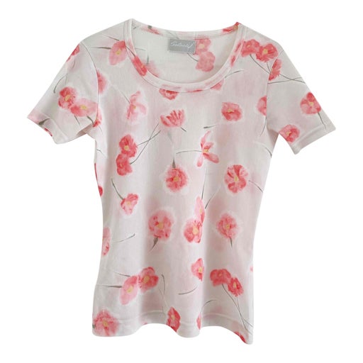T-shirt à fleurs
