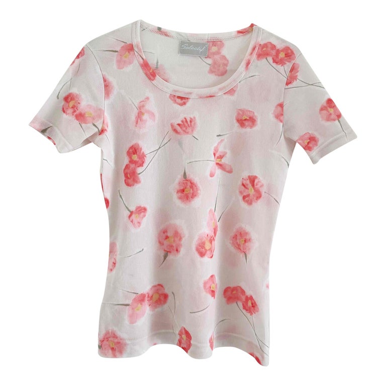 Floral T-shirt