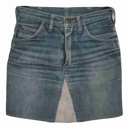 Mini jupe en jean Wrangler