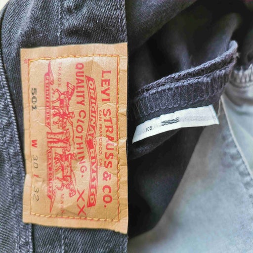 Levi's 501 W30L32 jeans