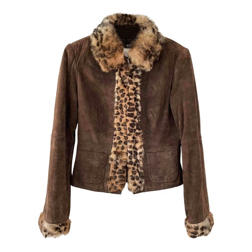 Veste en cuir