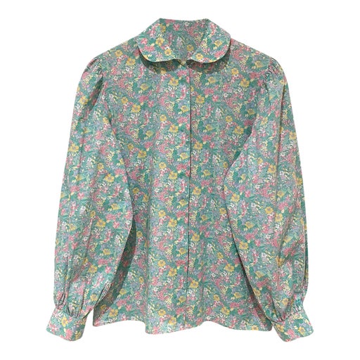 Blouse à fleurs