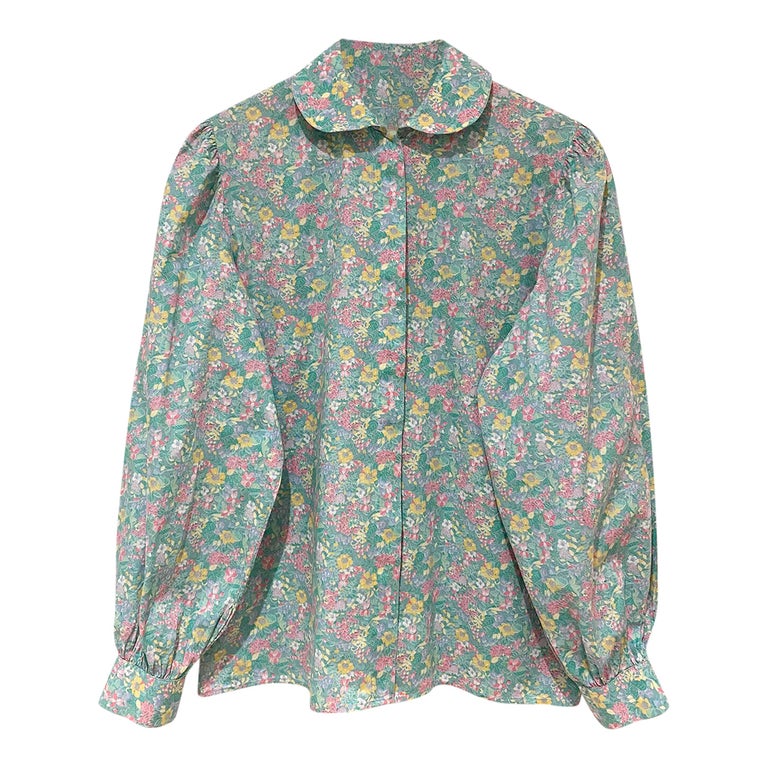 Floral blouse