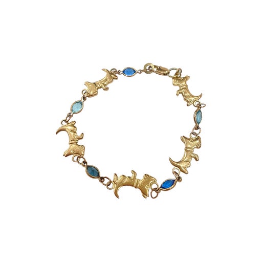 90's dog bracelet