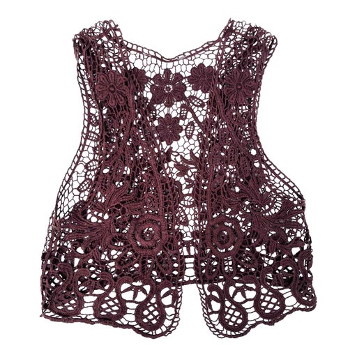 Gilet en crochet
