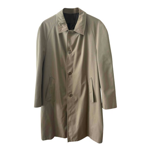 Cotton trench coat