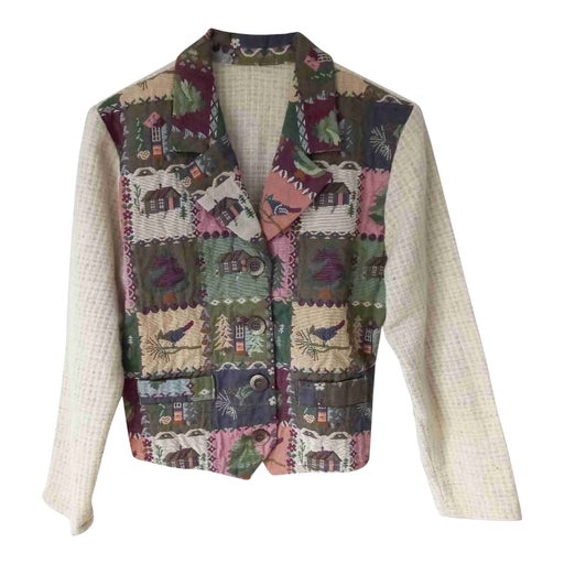 Veste patchwork