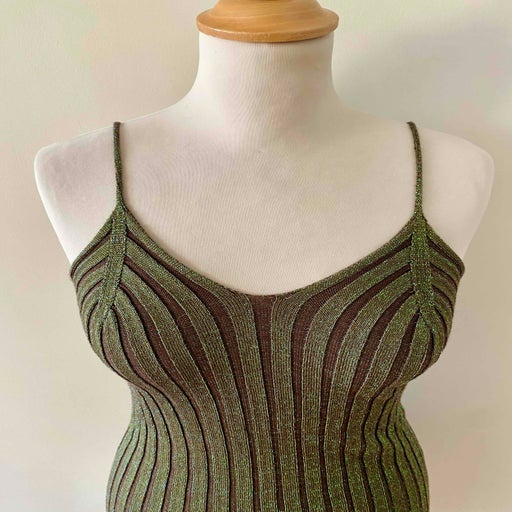 Georges Rech lurex top