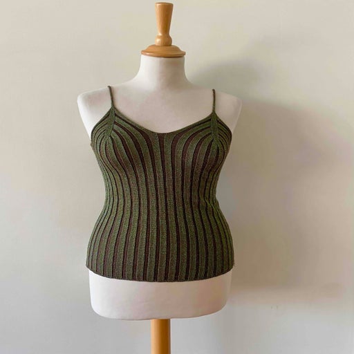 Georges Rech lurex top