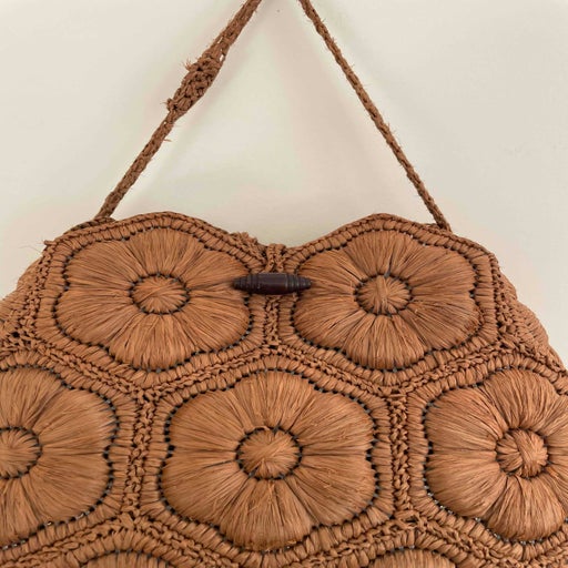 Raffia bag