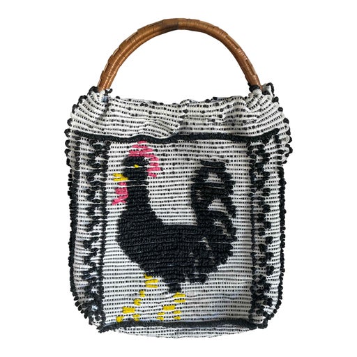 Embroidered bag
