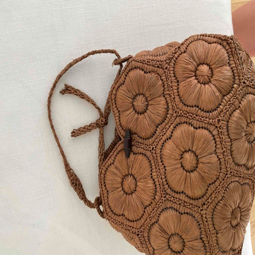 Raffia bag