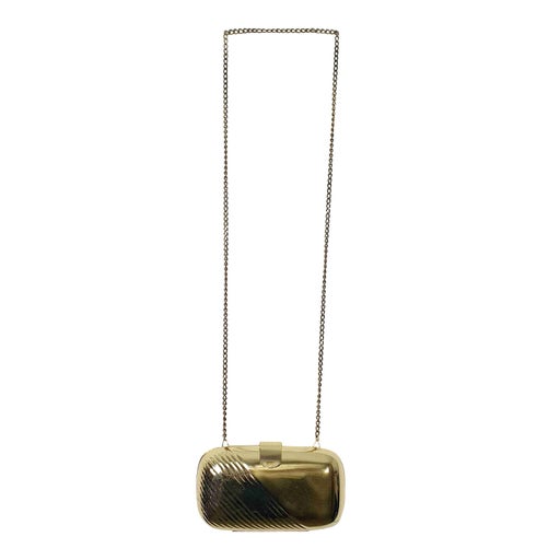 Gold metal clutch