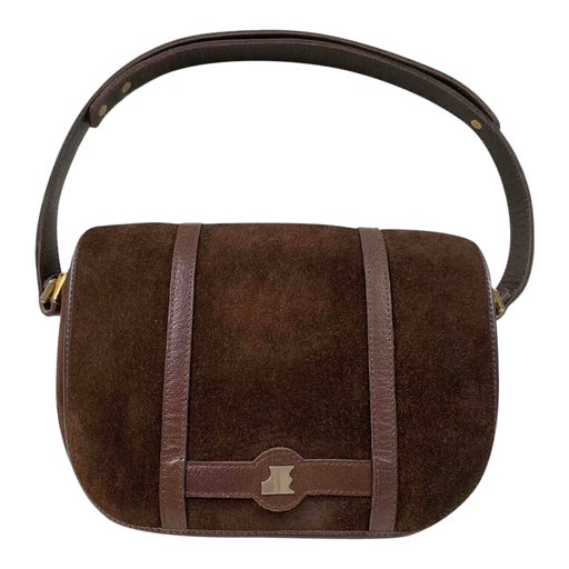 Sac à main en daim