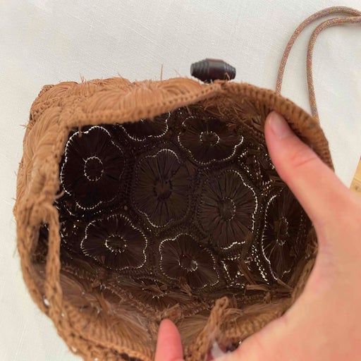 Raffia bag