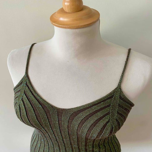 Georges Rech lurex top