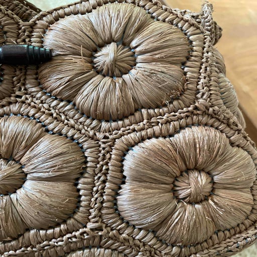 Raffia bag