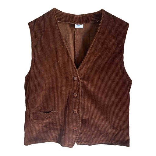 Corduroy vest