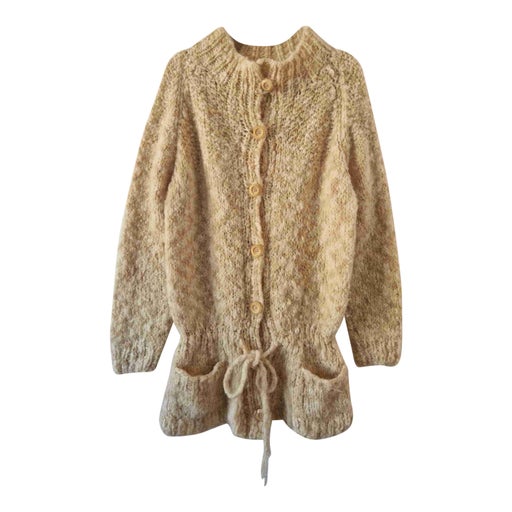 Cardigan en laine
