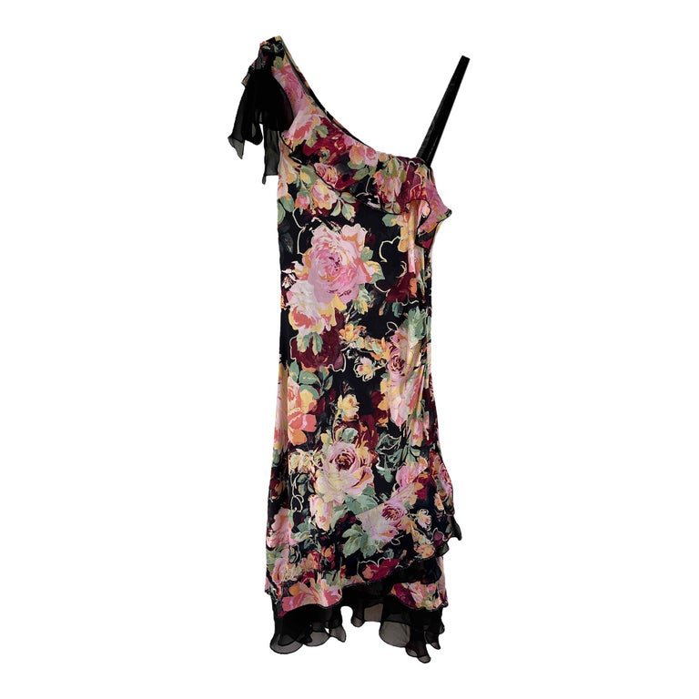 Robe à fleurs