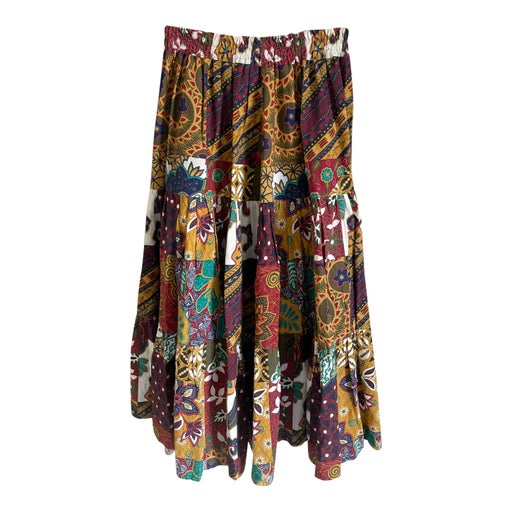 Patchwork skirt