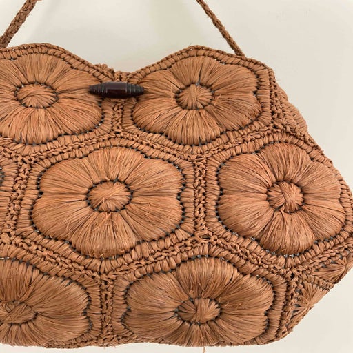 Raffia bag