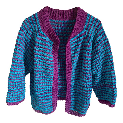 Wool cardigan