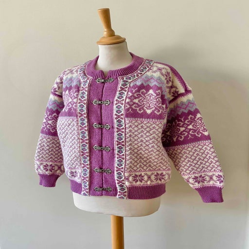 Norwegian Cardigan