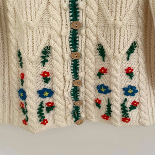 Austrian cardigan