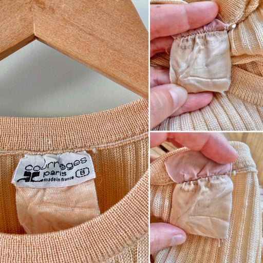 Courrèges sweater