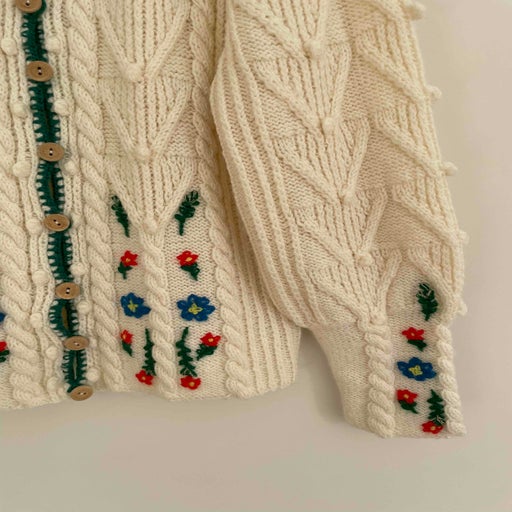 Austrian cardigan