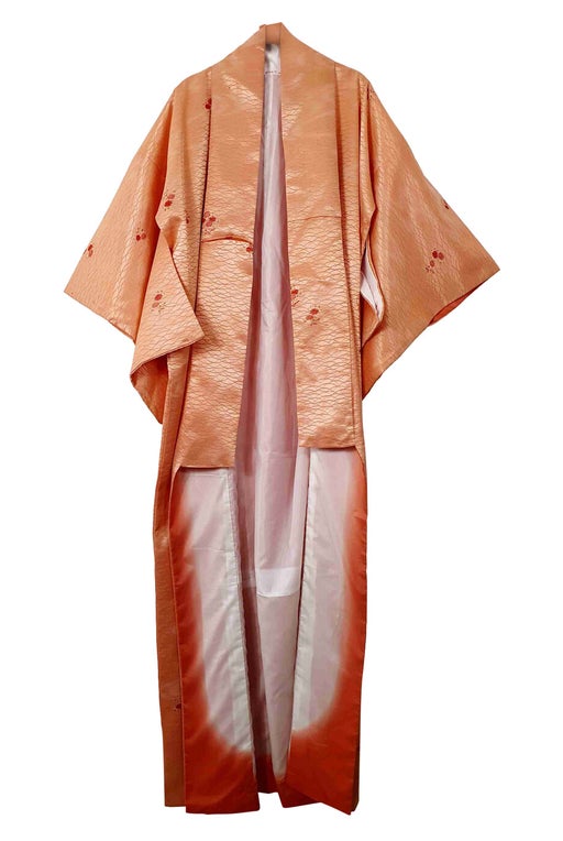 Kimono en soie 