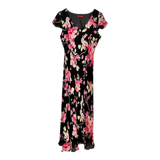 Robe à fleurs