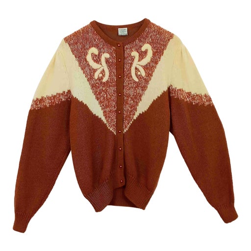 80's cardigan